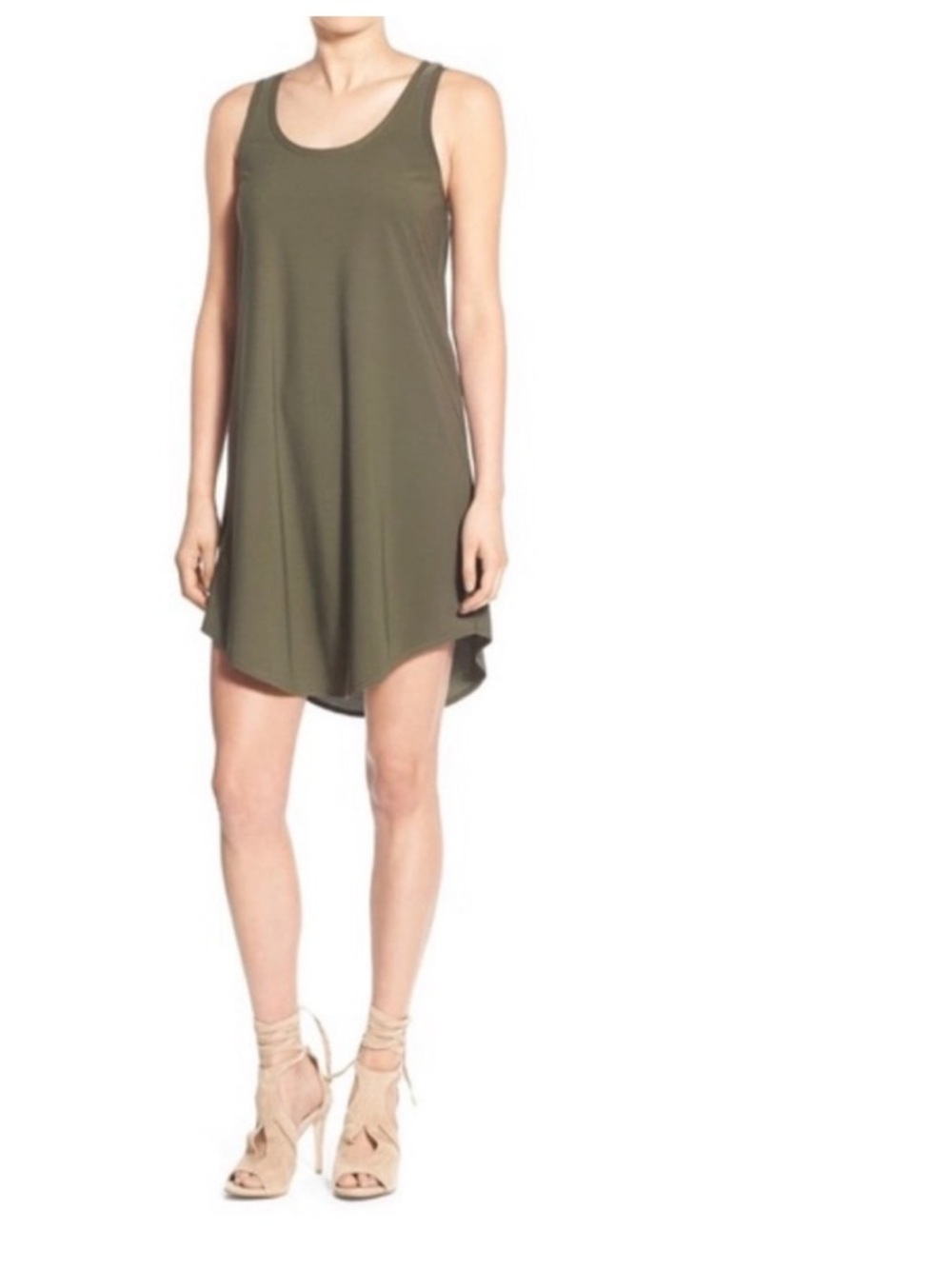 Leith Racerback Shift Dress - Picture 4 of 5